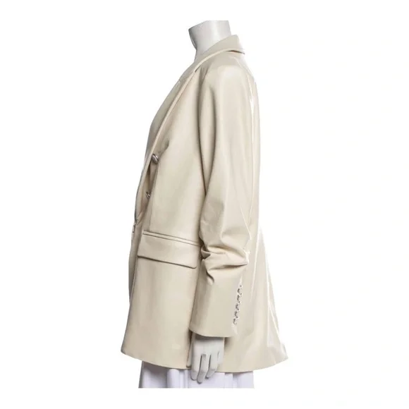 Veronica Beard Beacon Dickey Jacket Ecru NWT